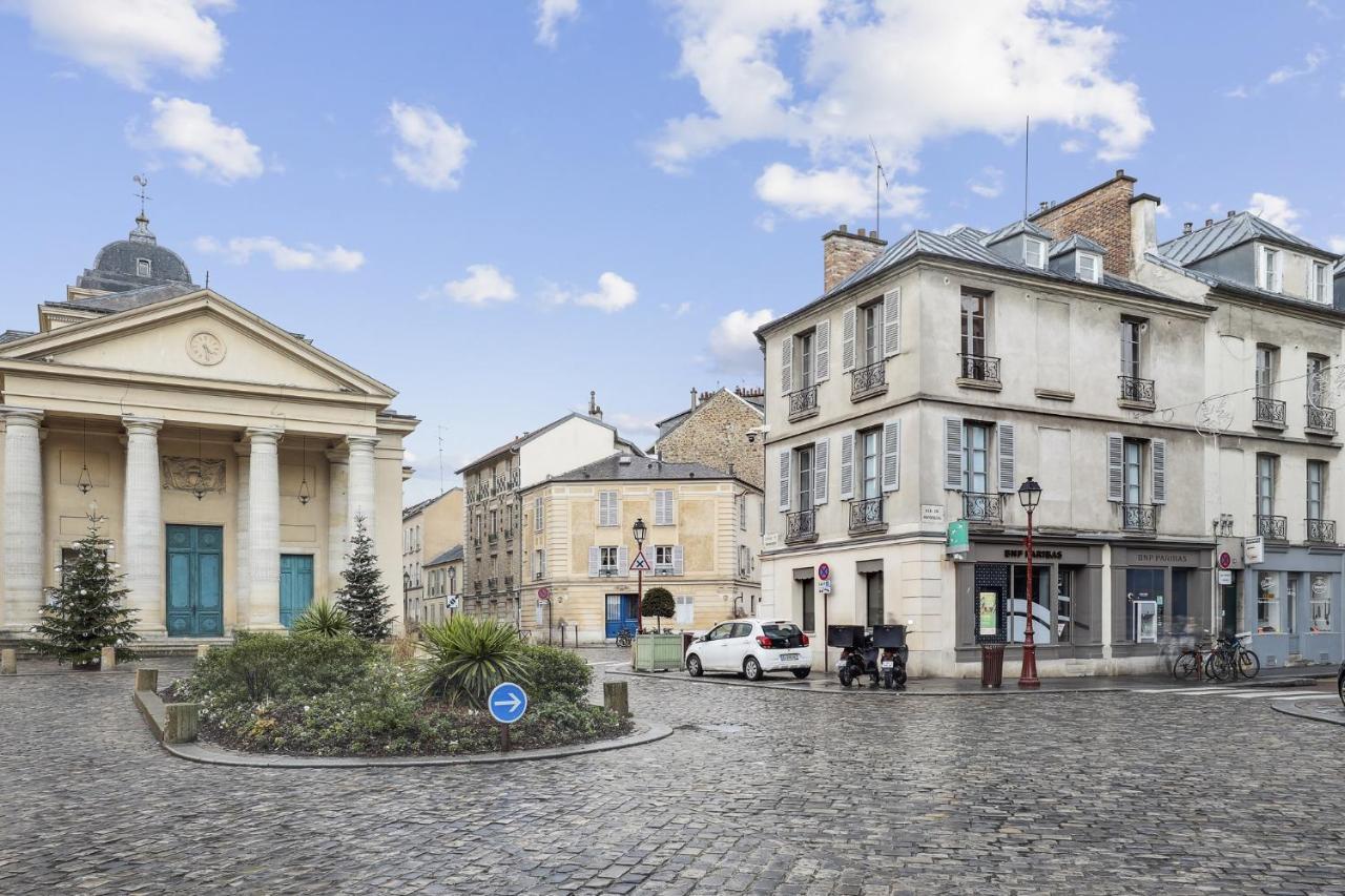 Le Montreuil- Versailles Kültér fotó