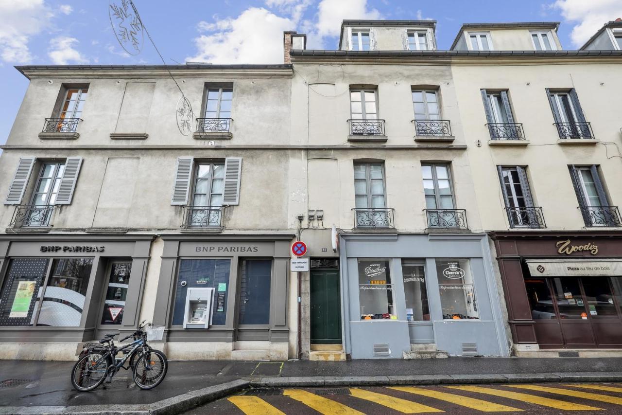 Le Montreuil- Versailles Kültér fotó